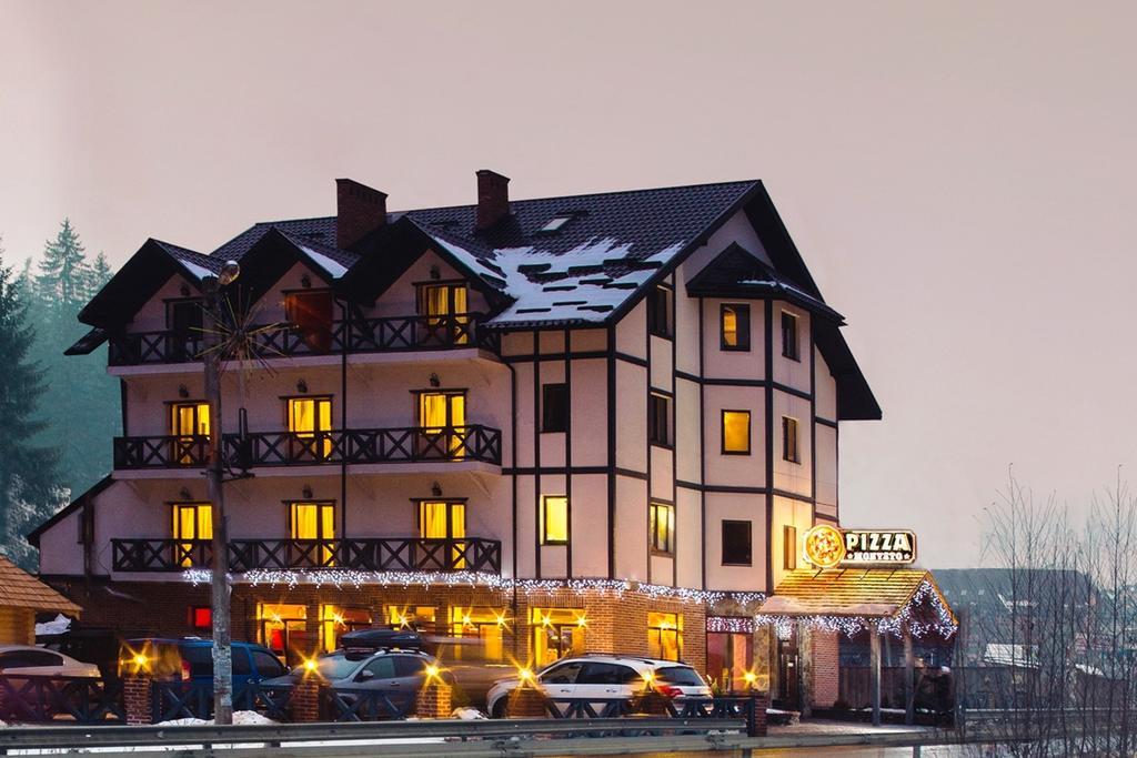 Hotel Monysto Bukovel Exterior photo